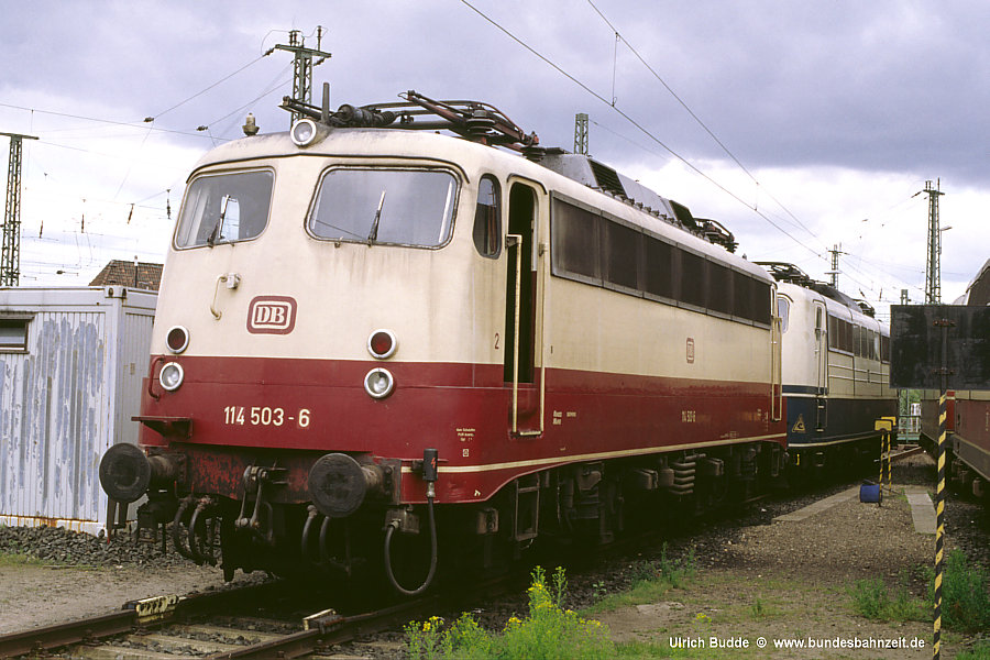 Die Bundesbahnzeit - Baureihe 112